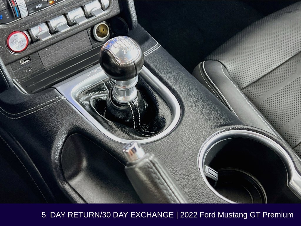 Used 2022 Ford Mustang GT Premium w/ Equipment Group 401A RWD image 22