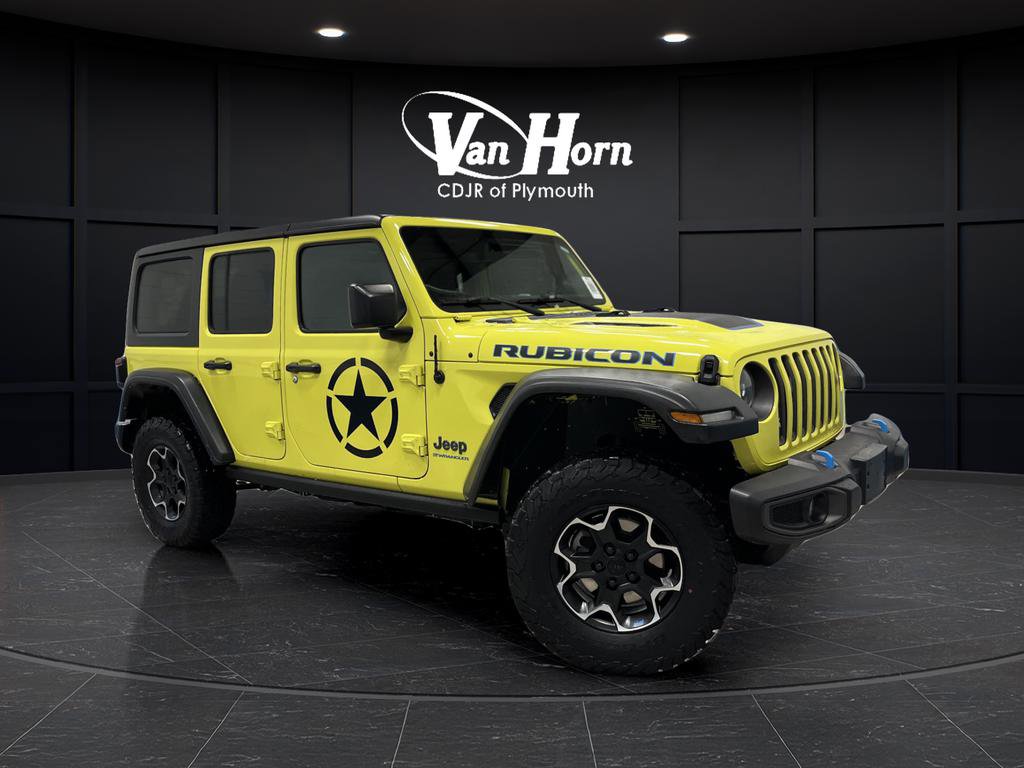 Used 2023 Jeep Wrangler Unlimited Rubicon 4xe AWD/4WD image 39