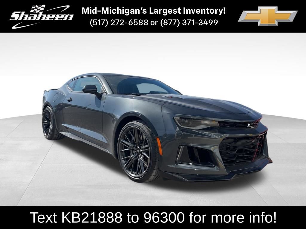 Used 2017 Chevrolet Camaro ZL1 image 1