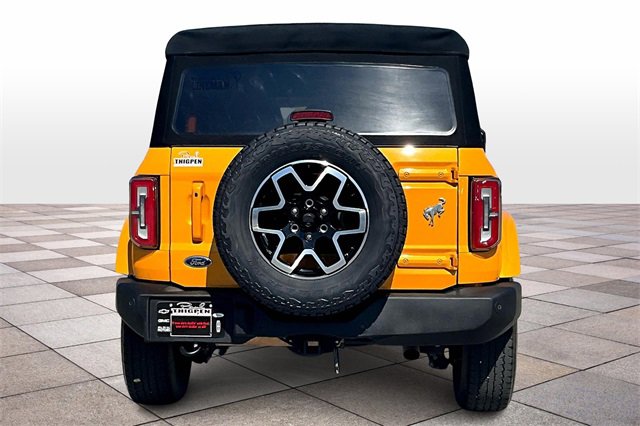 Certified 2022 Ford Bronco Outer Banks image 4