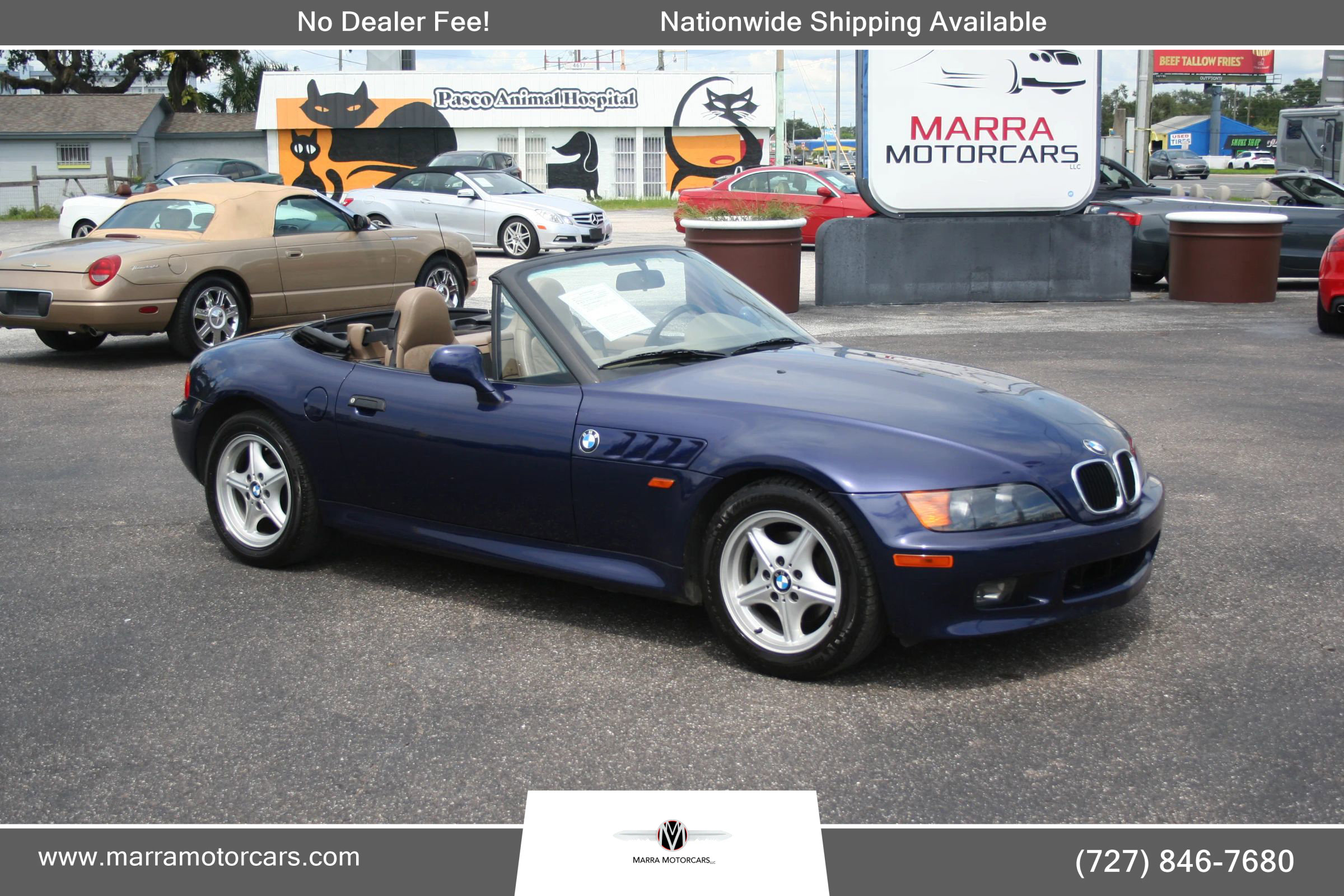 Used 1996 BMW Z3 1.9 image 1