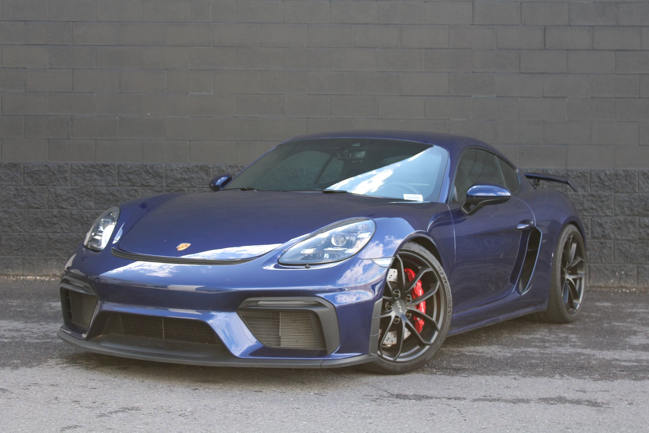 Used 2022 Porsche 718 Cayman GT4