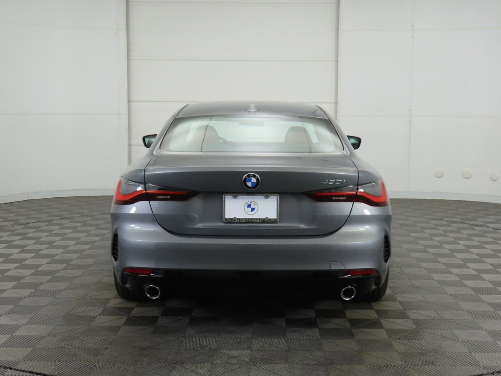 Certified 2025 BMW 430i Coupe w/ Premium Package image 6
