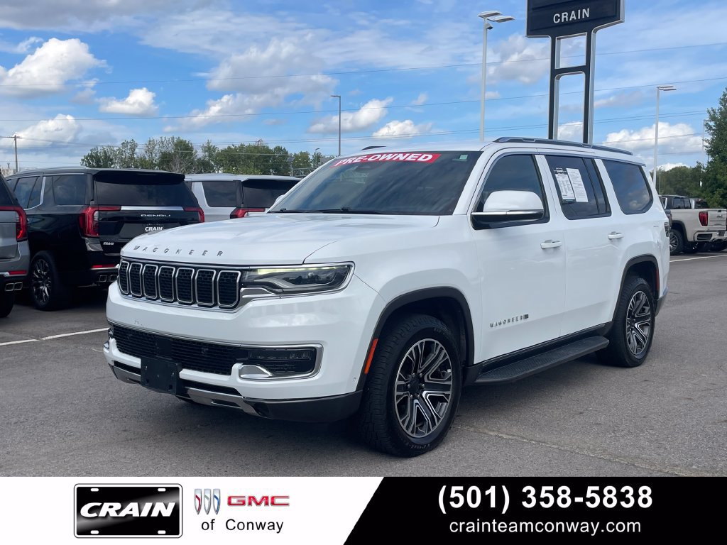 Used 2022 Jeep Wagoneer Series III AWD/4WD image 1