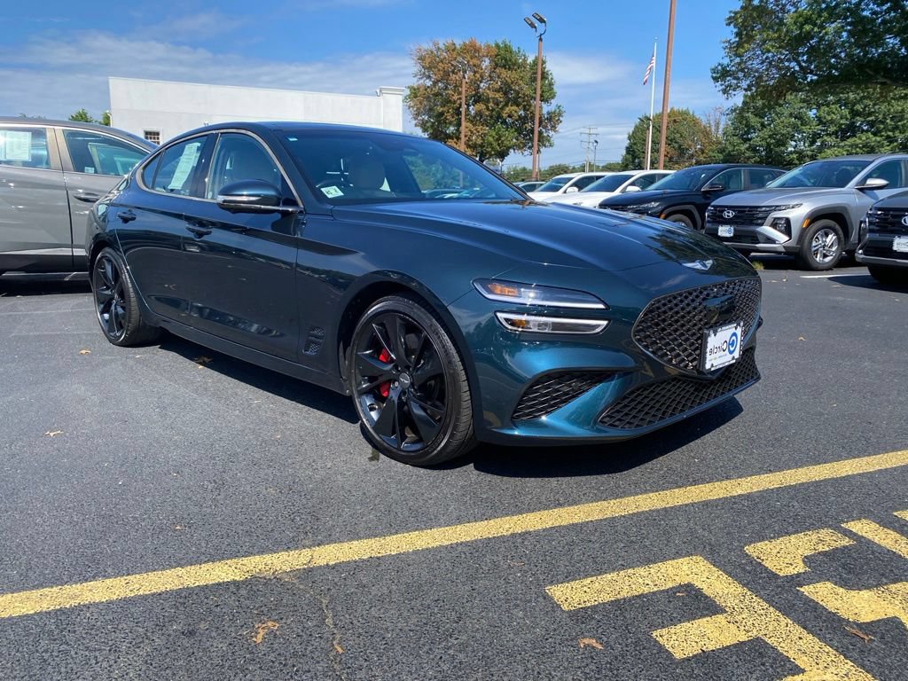 Used 2023 Genesis G70 3.3T w/ Sport Prestige Package AWD/4WD image 1