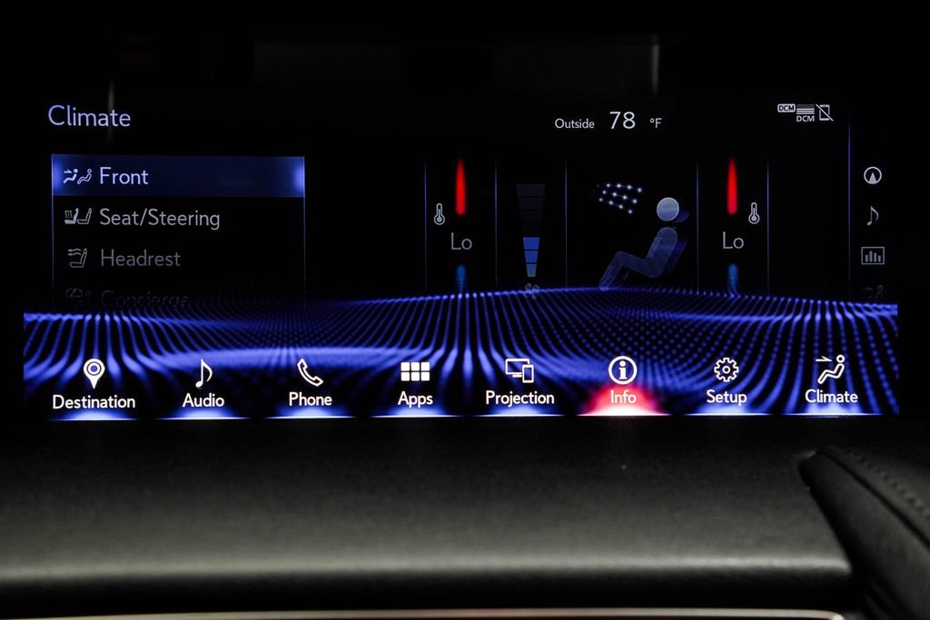 Used 2021 Lexus LC 500 Convertible w/ Touring Package RWD image 27