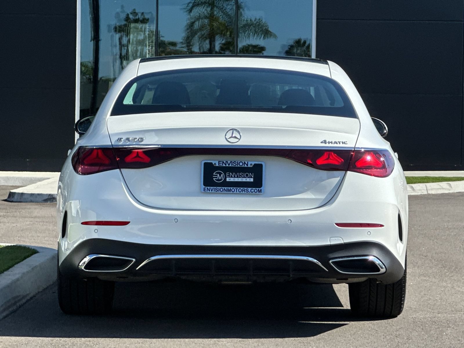 Certified 2026 Mercedes-Benz E 350 4MATIC Sedan image 4