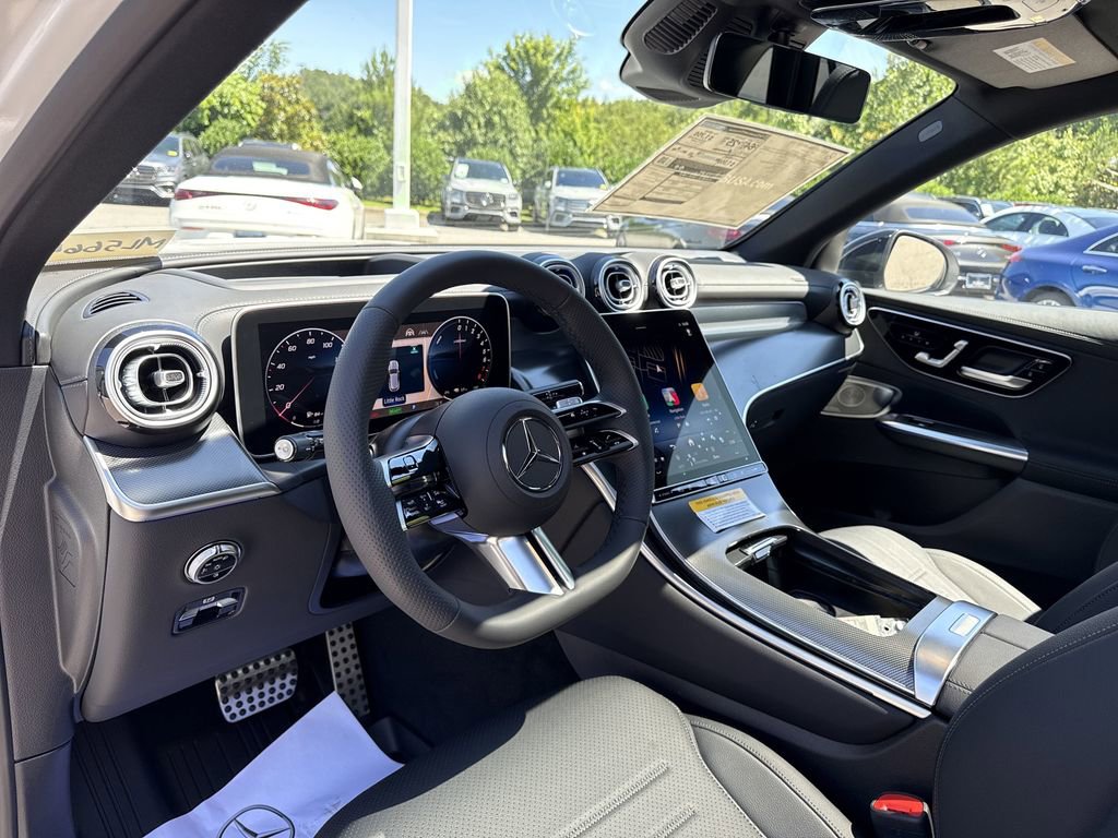 New 2025 Mercedes-Benz GLC 350e 4MATIC image 10