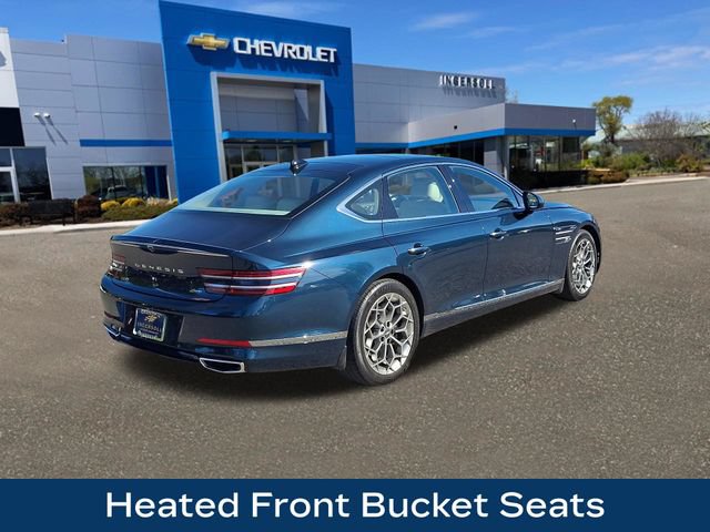 Used 2023 Genesis G80 2.5T w/ Advanced Package AWD/4WD image 29