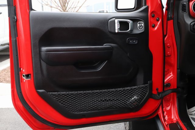 Used 2021 Jeep Wrangler Unlimited Rubicon w/ LED Lighting Group image 17