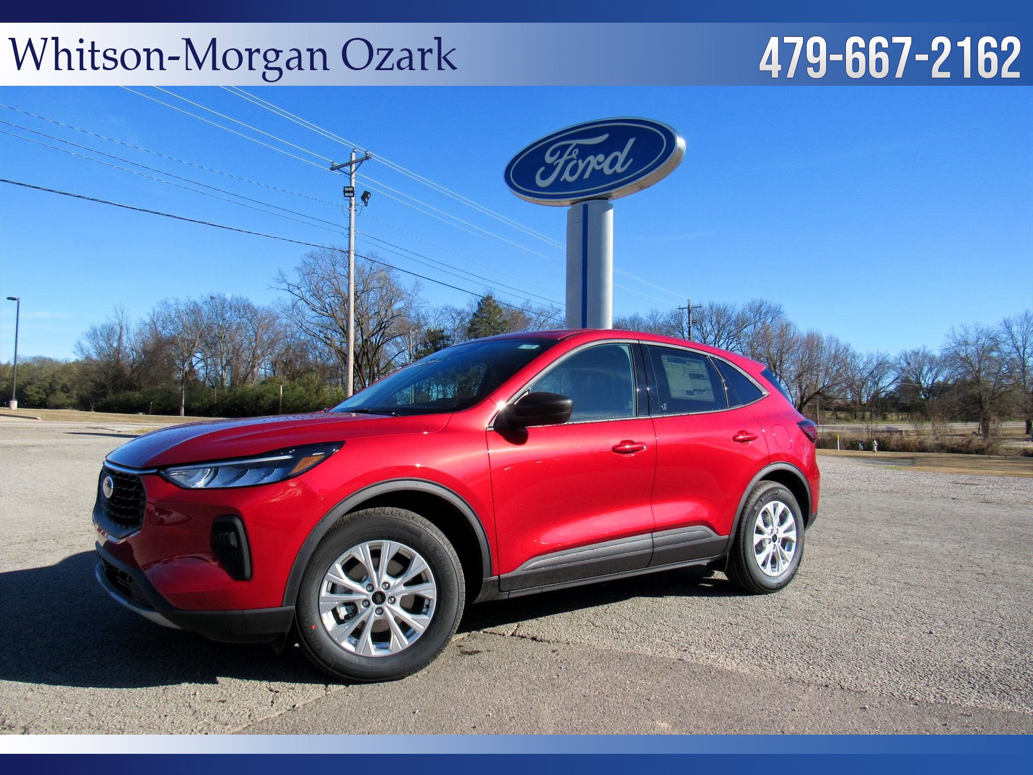 New 2026 Ford Escape Active