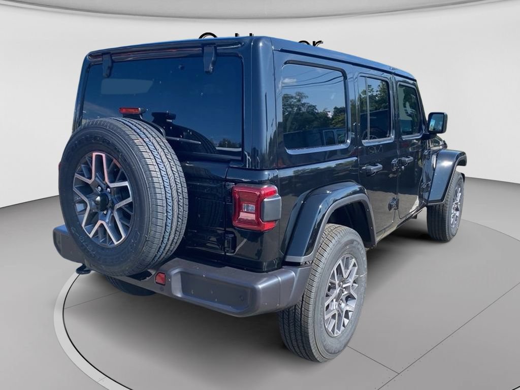 New 2025 Jeep Wrangler Unlimited Sahara w/ Safety Group AWD/4WD image 3