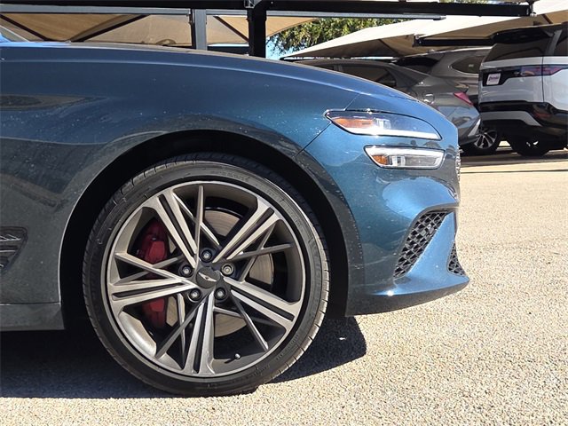 Used 2024 Genesis G70 2.5T w/ Sport Prestige Package image 14