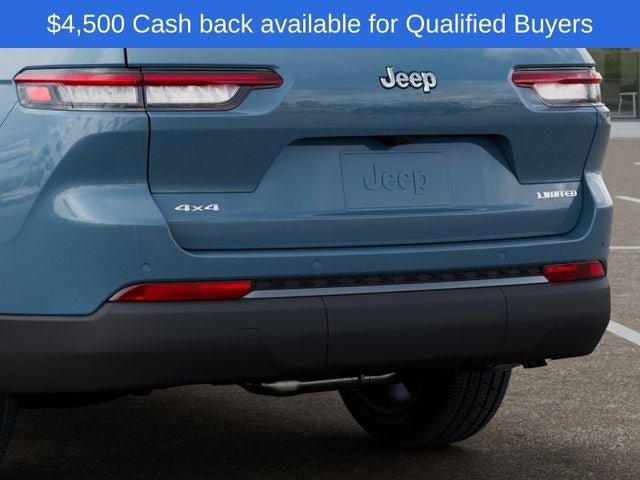 New 2026 Jeep Grand Cherokee L Limited w/ Limited Altitude Package AWD/4WD image 15