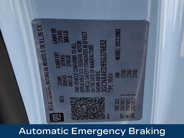 Used 2025 Chevrolet Silverado 1500 W/T image 23