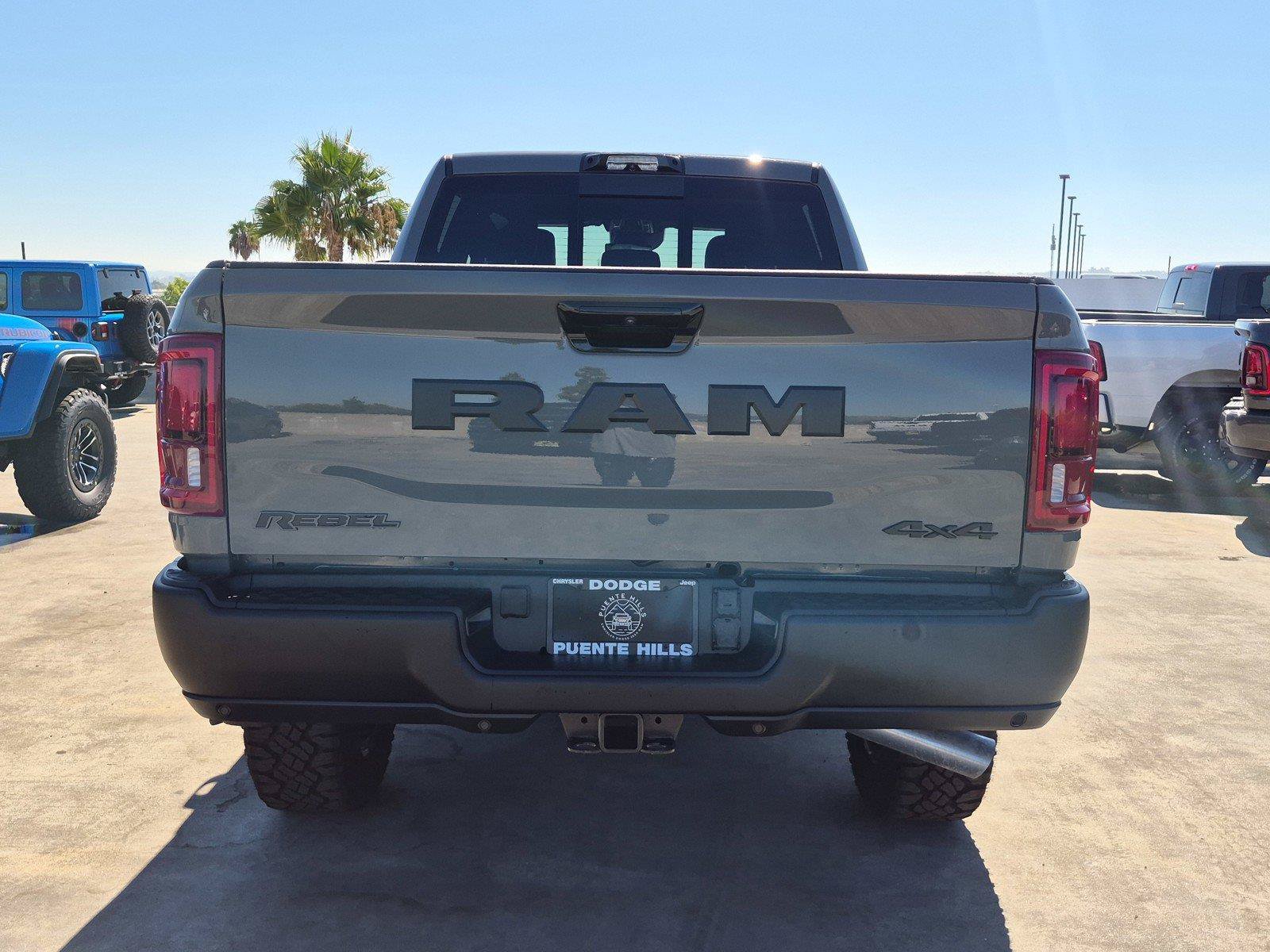New 2026 RAM 2500 Rebel w/ Rebel Level 2 Equipment Group AWD/4WD image 5