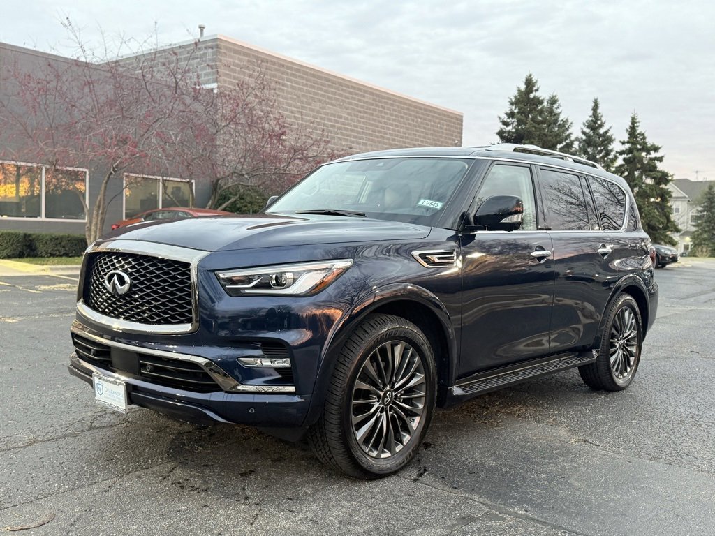 Used 2024 INFINITI QX80 Premium Select w/ Cargo Package image 19