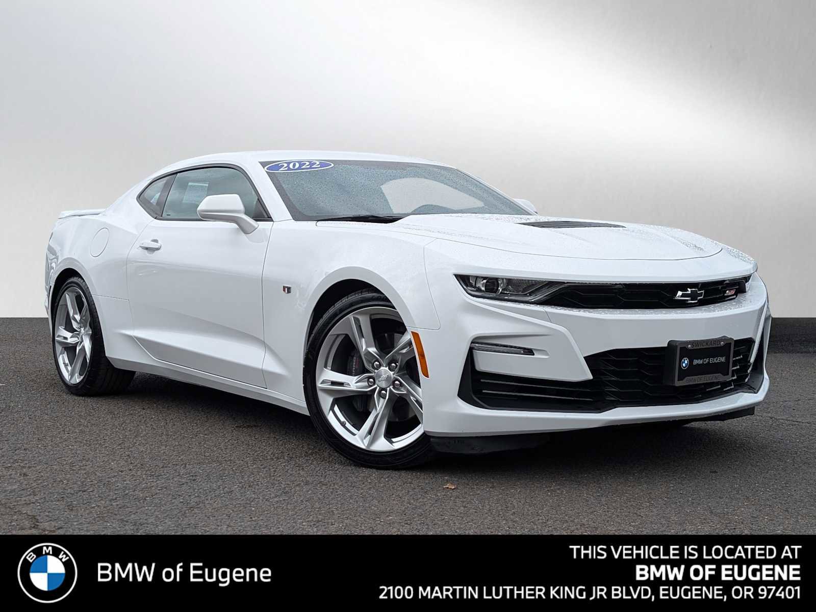 Used 2022 Chevrolet Camaro SS