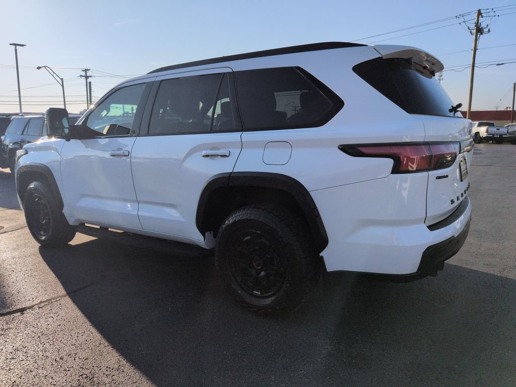 Certified 2023 Toyota Sequoia TRD Pro AWD/4WD image 3