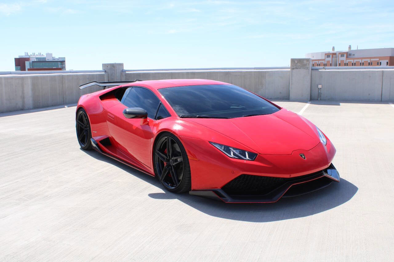 Used 2015 Lamborghini Huracan LP 610-4 image 3