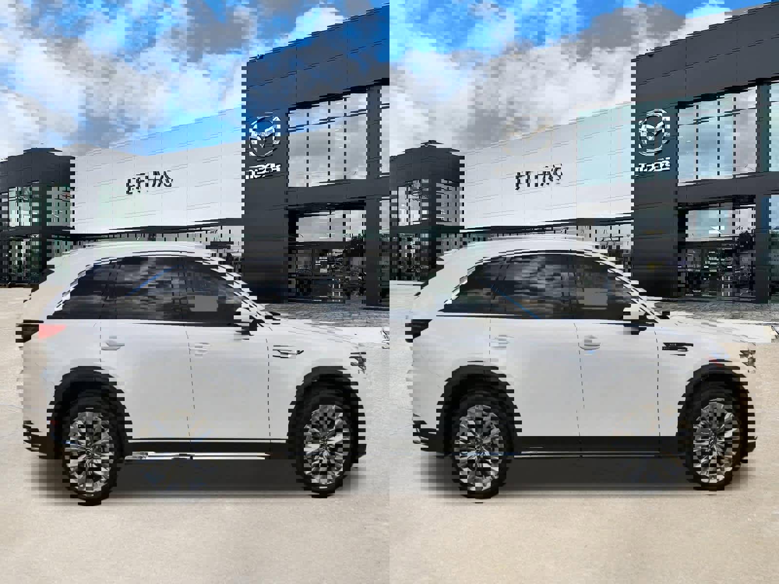 Certified 2025 MAZDA CX-90 3.3 Turbo w/ Premium Plus Pkg image 5