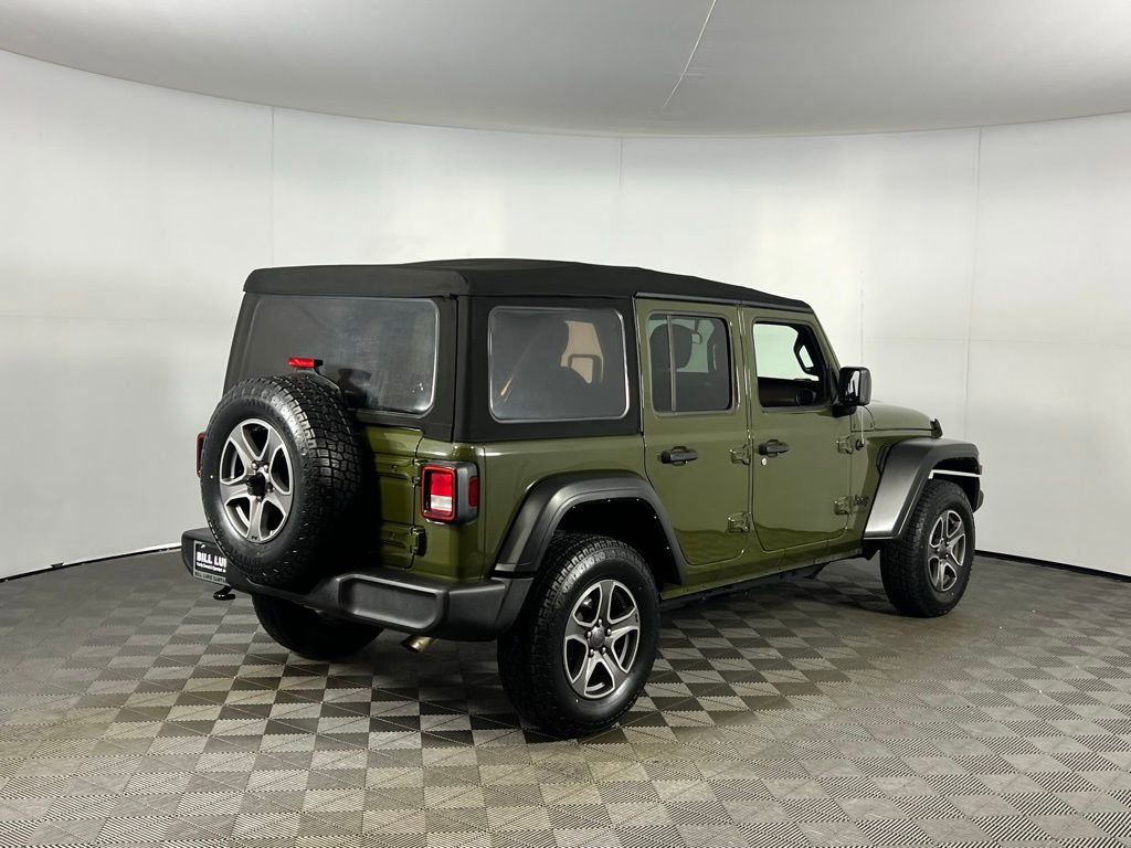 Used 2022 Jeep Wrangler Unlimited Sport image 7