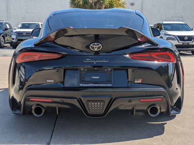 Used 2020 Toyota Supra Premium w/ Driver Assist Package RWD image 7