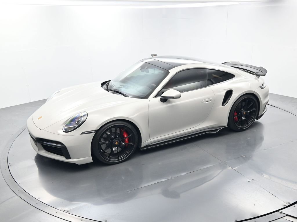 Certified 2022 Porsche 911 Turbo AWD/4WD image 35