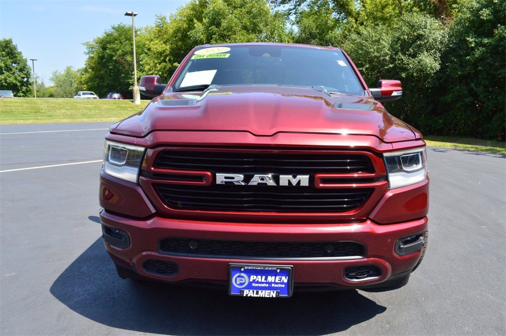 Used 2021 RAM 1500 Laramie w/ Sport Appearance Package image 2