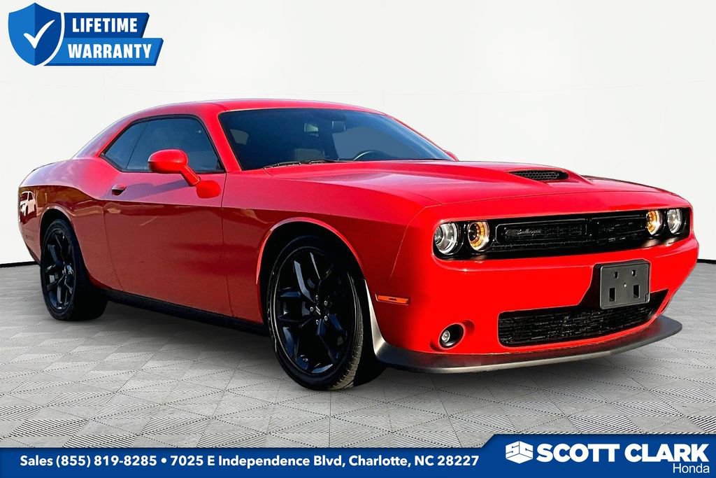 Used 2022 Dodge Challenger GT w/ Blacktop Package