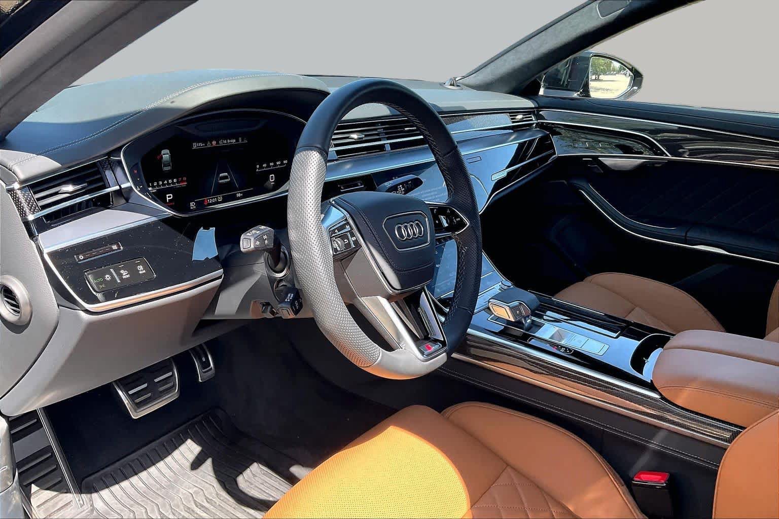 New 2026 Audi S8 AWD/4WD image 8