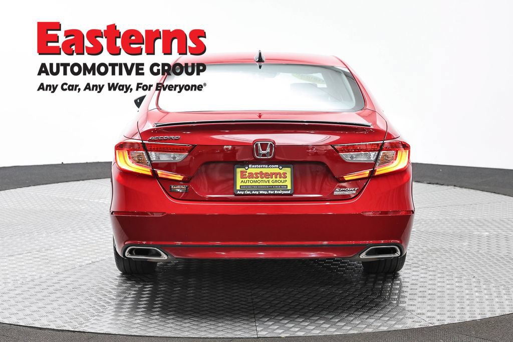 Used 2021 Honda Accord Sport Special Edition image 6