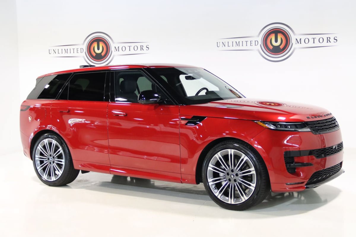 Used 2025 Land Rover Range Rover Sport Dynamic SE AWD/4WD image 6