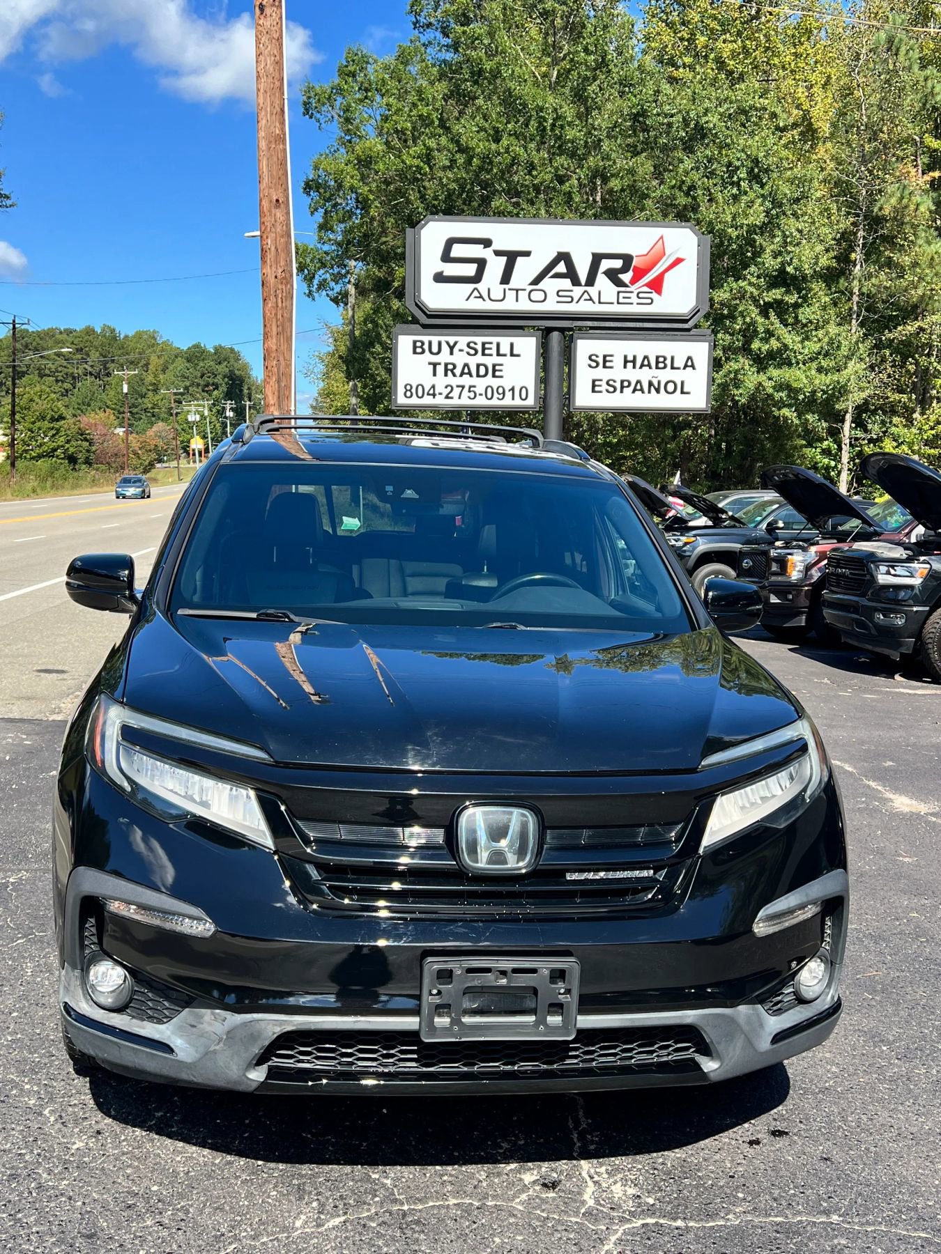 Used 2020 Honda Pilot Black Edition image 1