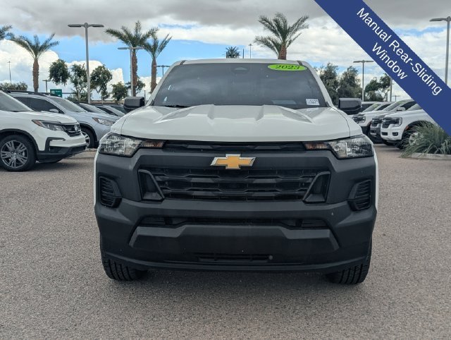 Used 2023 Chevrolet Colorado W/T w/ WT Convenience Package RWD image 10