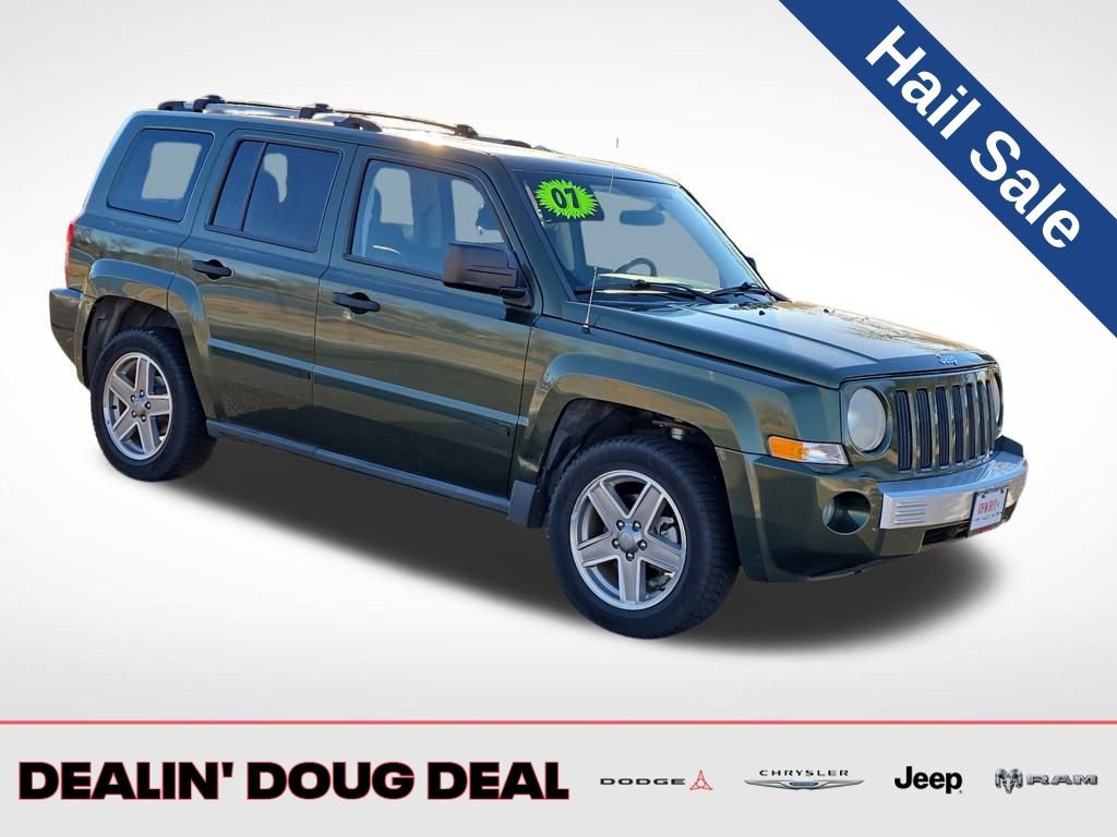 Used 2007 Jeep Patriot Limited image 8