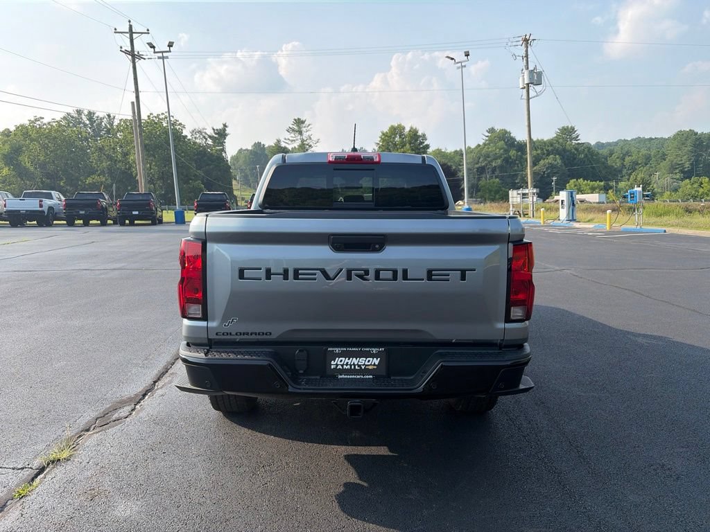 New 2026 Chevrolet Colorado W/T w/ WT Custom Package AWD/4WD image 7
