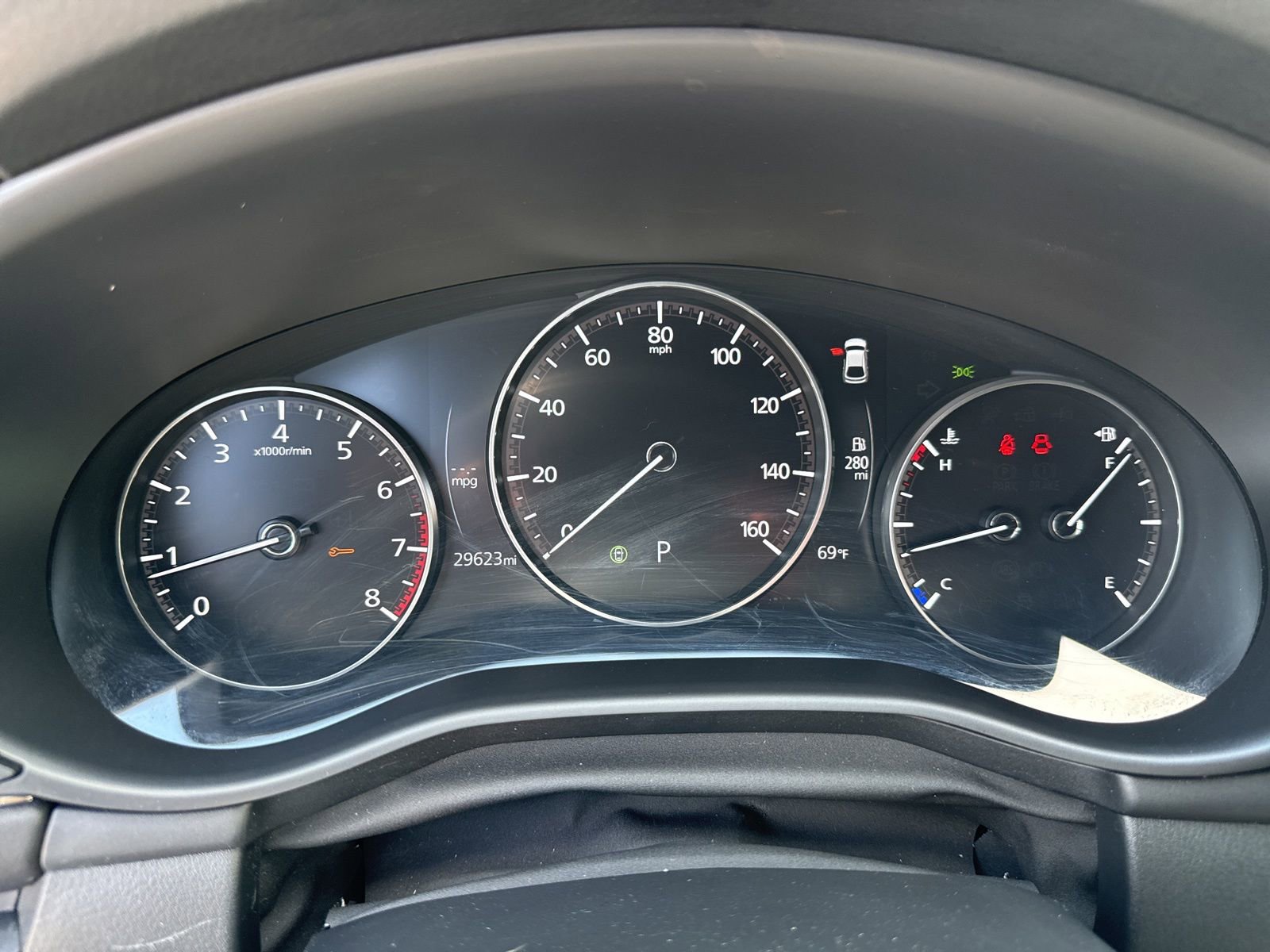 Used 2024 MAZDA MAZDA3 s image 22