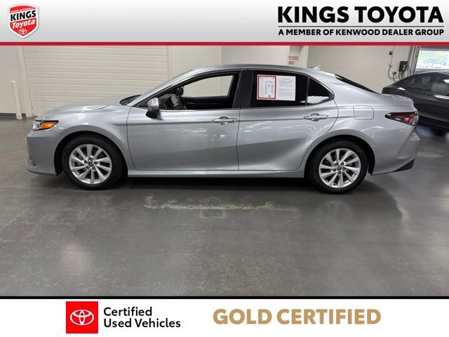 Certified 2024 Toyota Camry LE FWD image 5