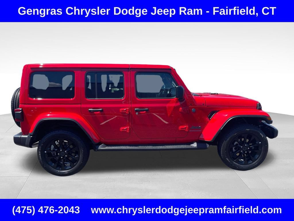 Certified 2025 Jeep Wrangler Unlimited Sahara AWD/4WD image 8