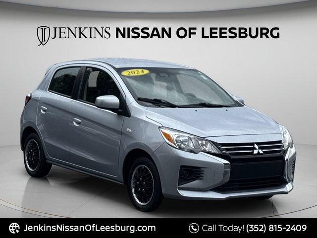 Used 2024 Mitsubishi Mirage ES FWD image 1