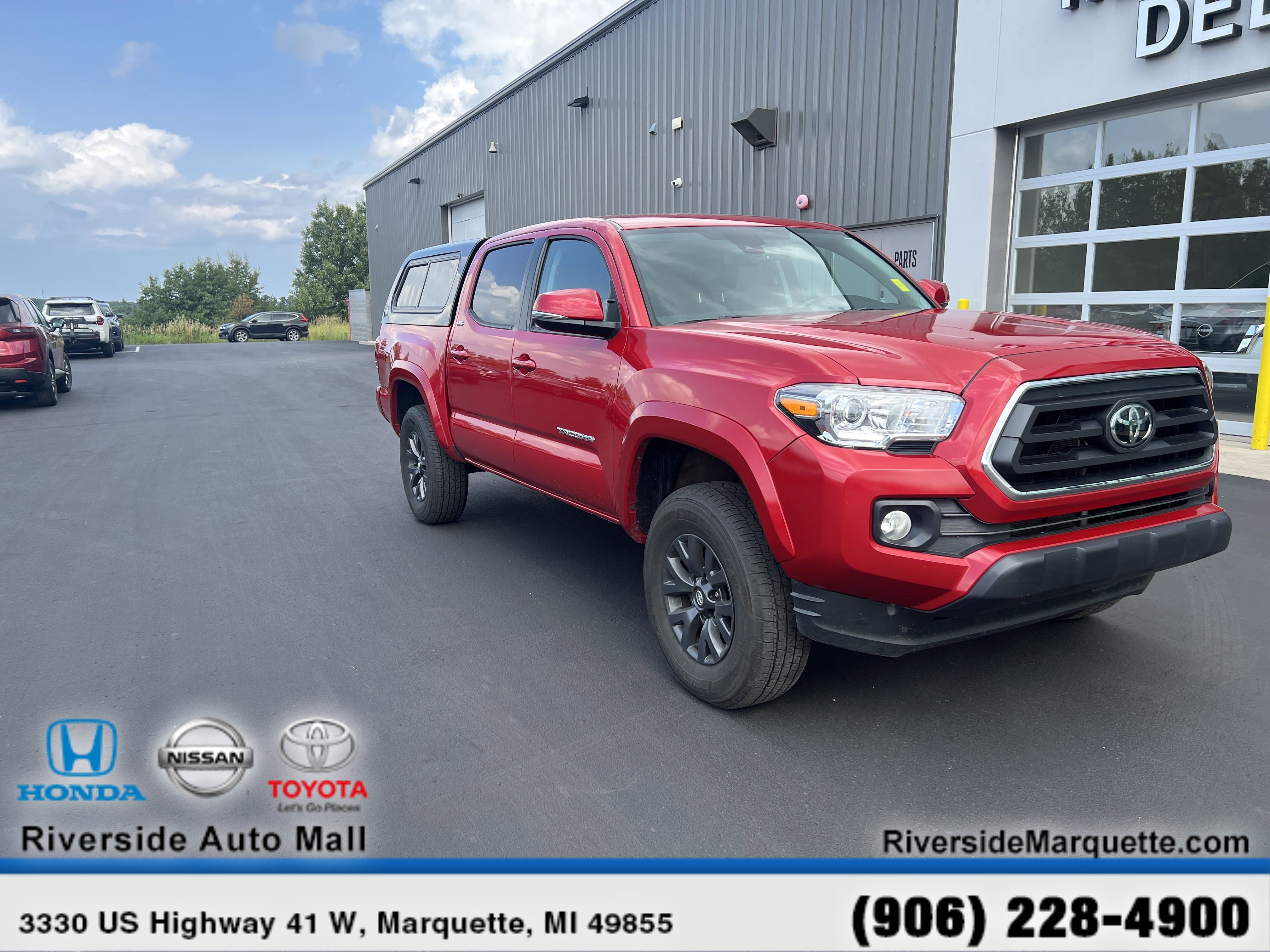 Used 2023 Toyota Tacoma SR5 w/ Technology Package video 1