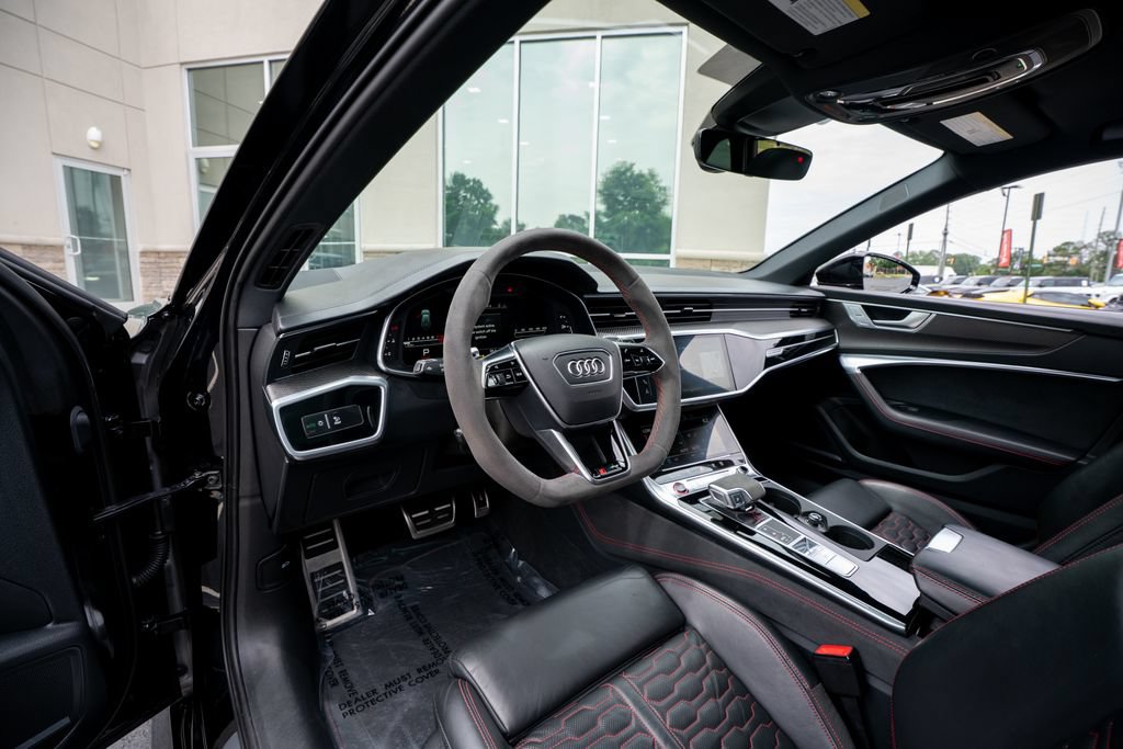 Used 2022 Audi RS 6 AWD/4WD image 34