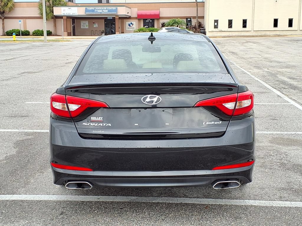 Used 2017 Hyundai Sonata Limited w/ Tech Package 03 FWD image 6