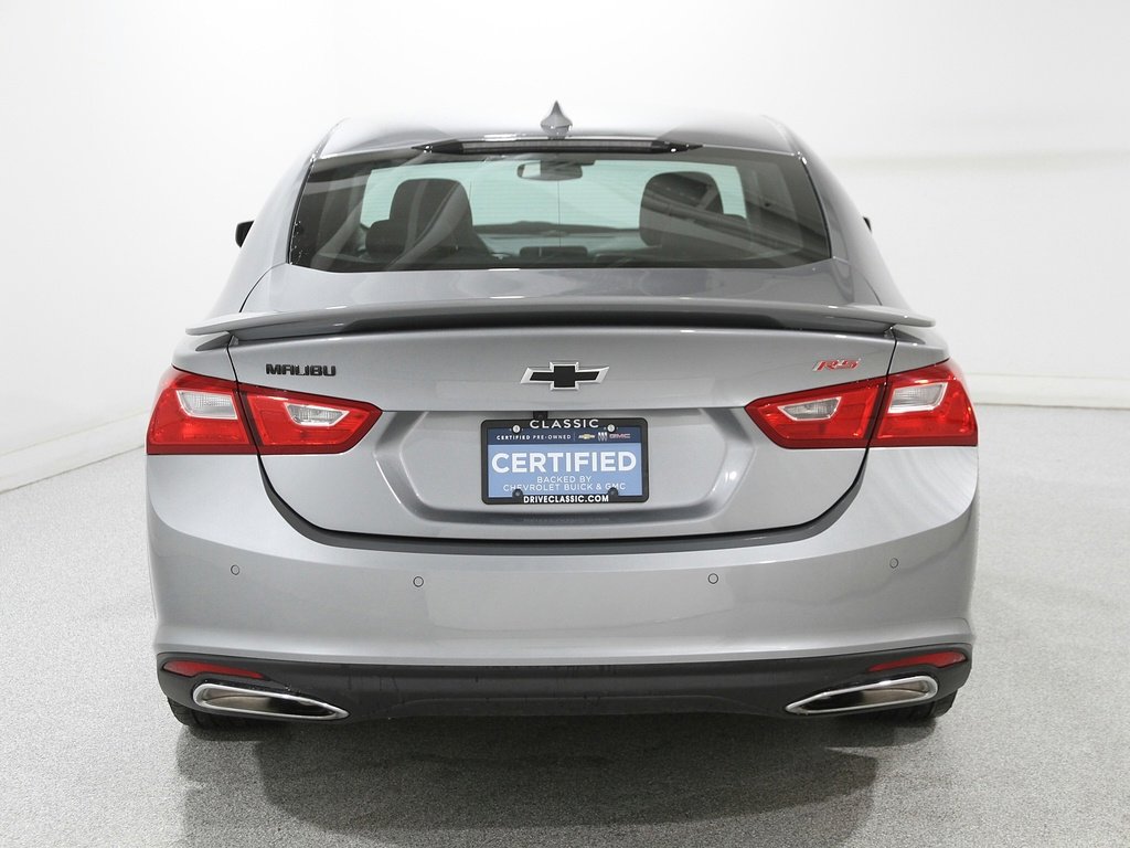 Certified 2024 Chevrolet Malibu RS image 17