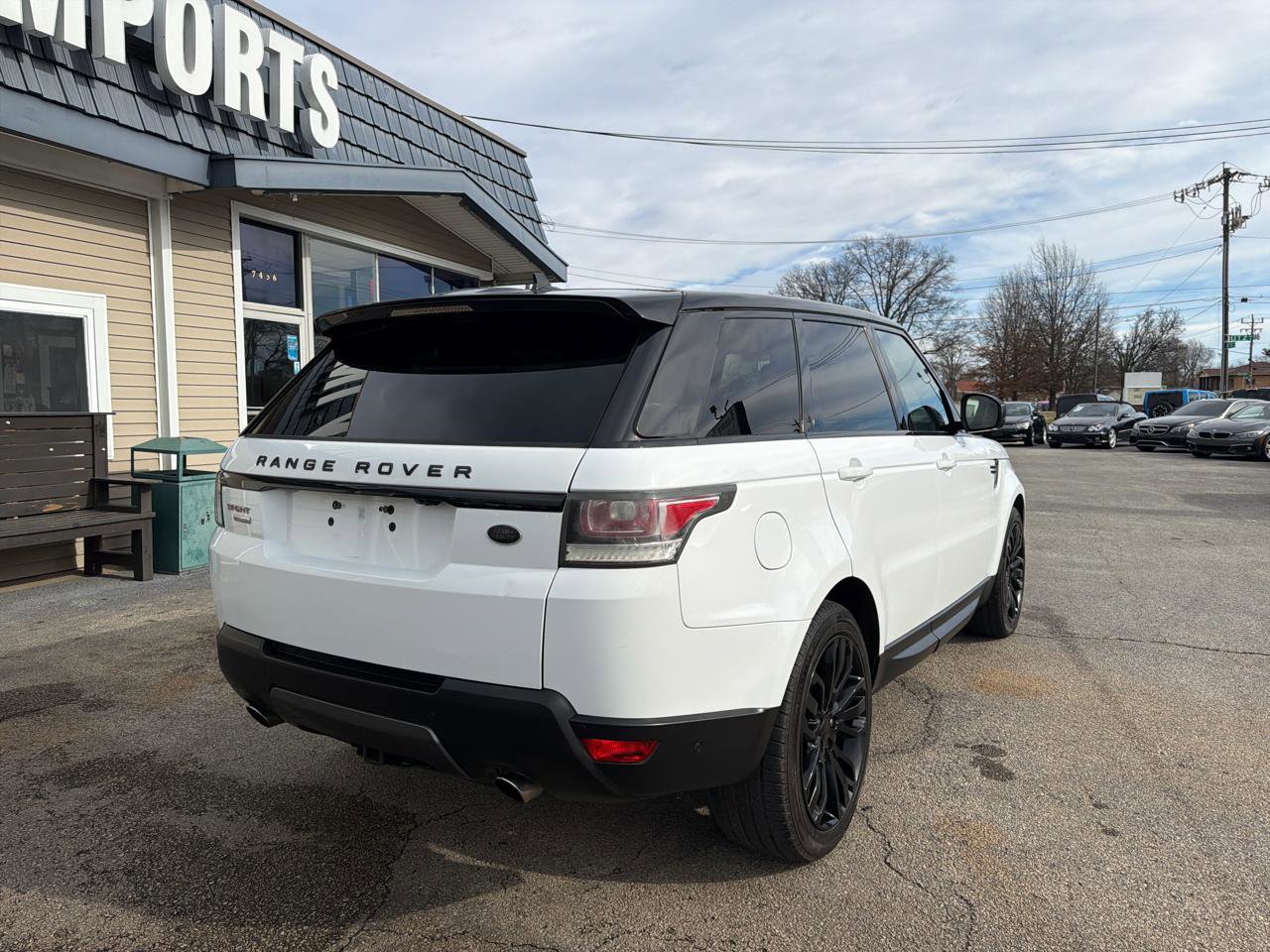 Used 2016 Land Rover Range Rover Sport Supercharged image 6