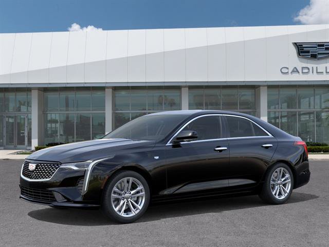 New 2026 Cadillac CT4 Luxury RWD image 3