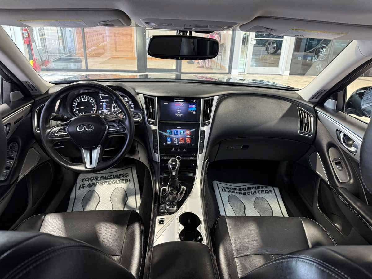 Used 2022 INFINITI Q50 Luxe w/ Cargo Package AWD/4WD image 15