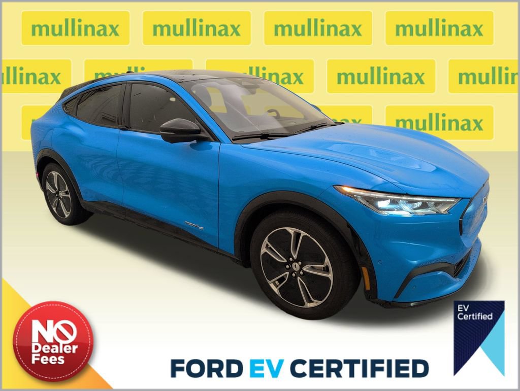 Certified 2023 Ford Mustang Mach-E Premium