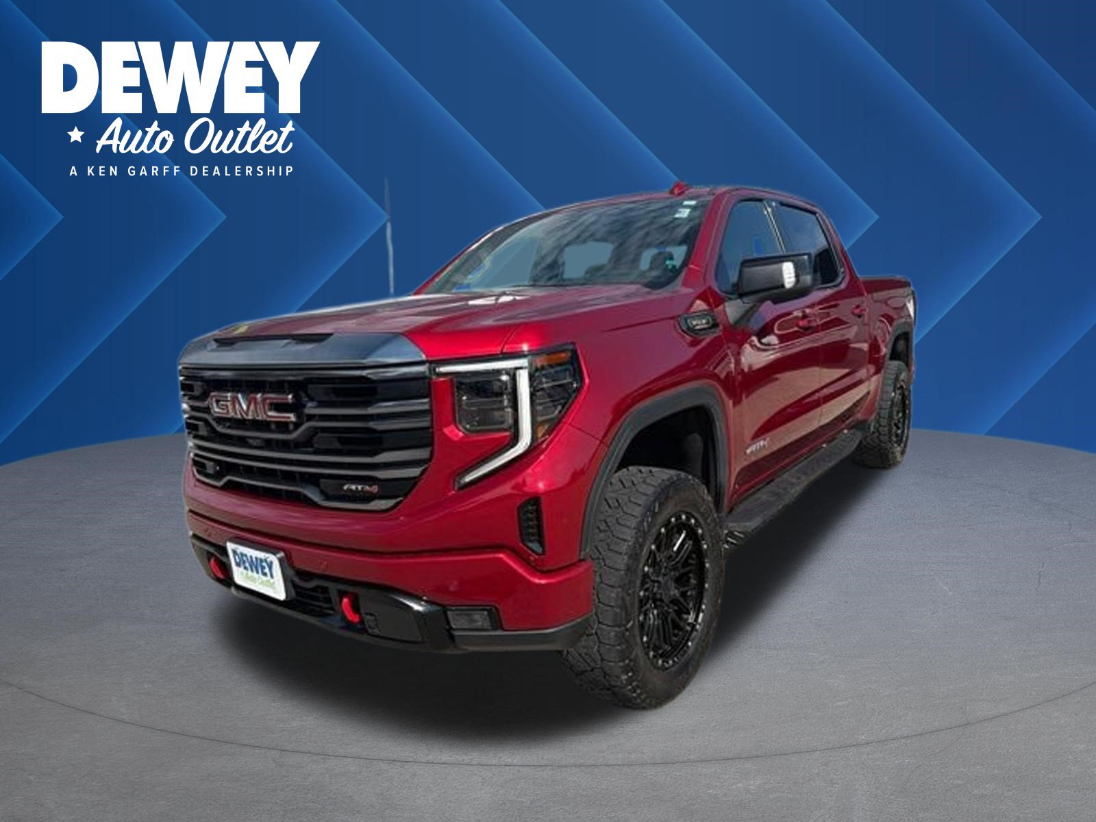 Used 2022 GMC Sierra 1500 AT4 w/ AT4 Premium Package AWD/4WD image 1